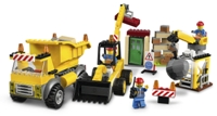 LEGO DUPLO 10734 - Demoliční práce na staveništi