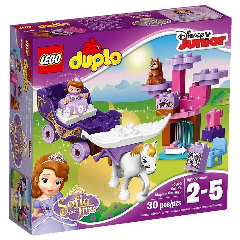 LEGO DUPLO 10822 Sofie I. a její kouzelný kočár - Stavebnice