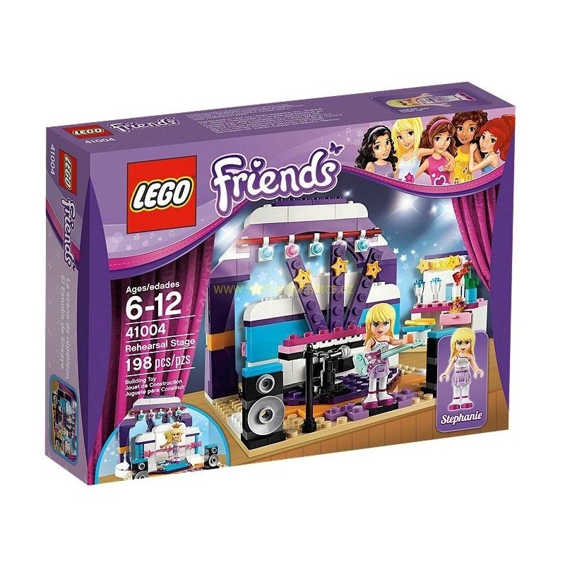 LEGO FRIENDS - Skúšobné pódium 41004 - Stavebnice