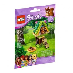 LEGO FRIENDS - Domček na strome pre veveričku 41017