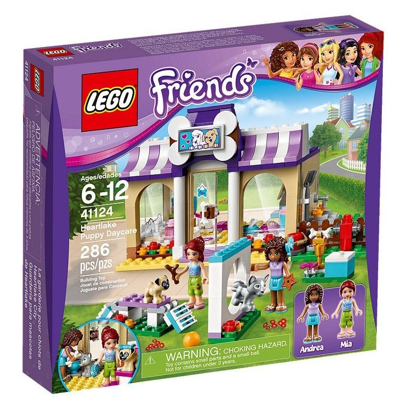 LEGO Friends 41124 Péče o štěňátka v Heartlake - Stavebnice