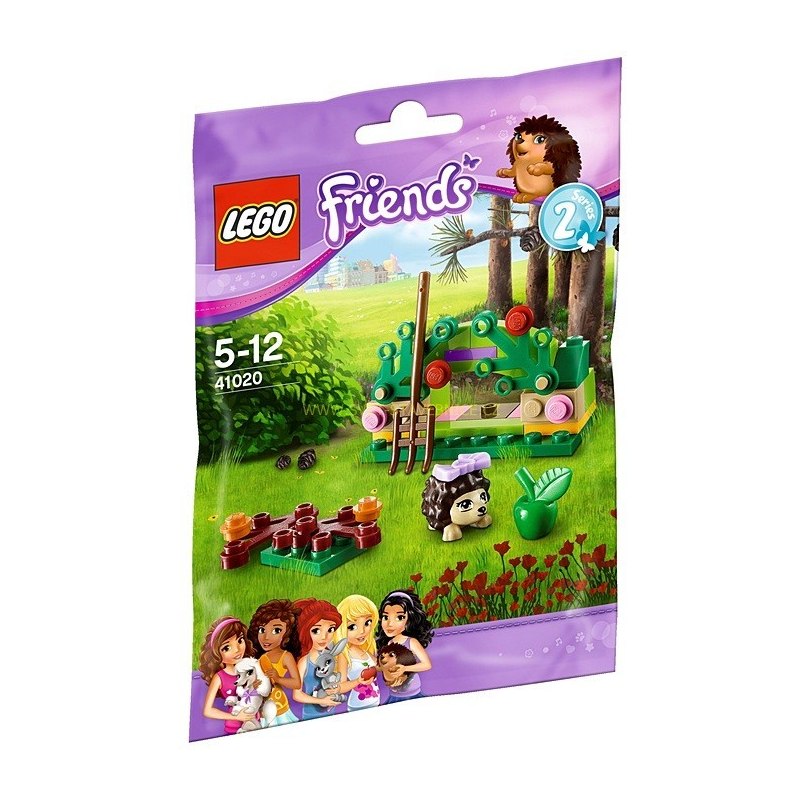 LEGO FRIENDS - Ježčí úkryt 41020 - Stavebnice