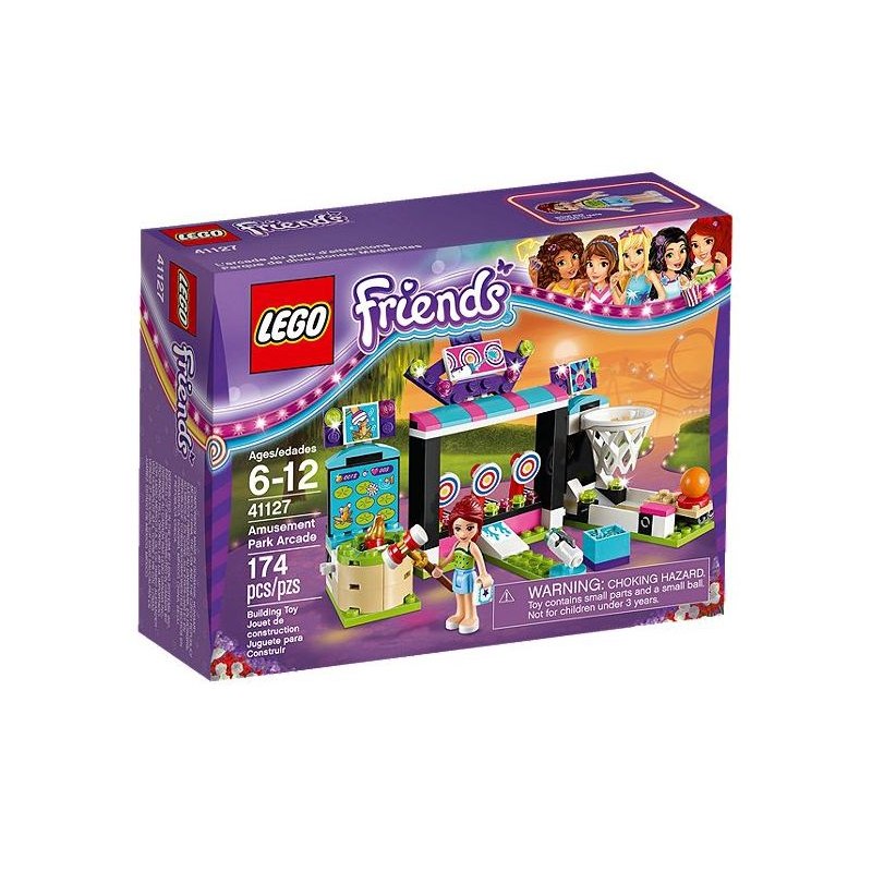 LEGO Friends 41127 Střelnice v zábavním parku  - Stavebnice