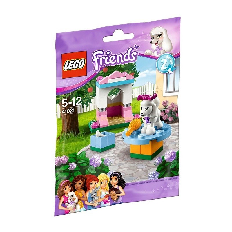 LEGO FRIENDS - Malý palác pre pudlíka 41021 - Stavebnice