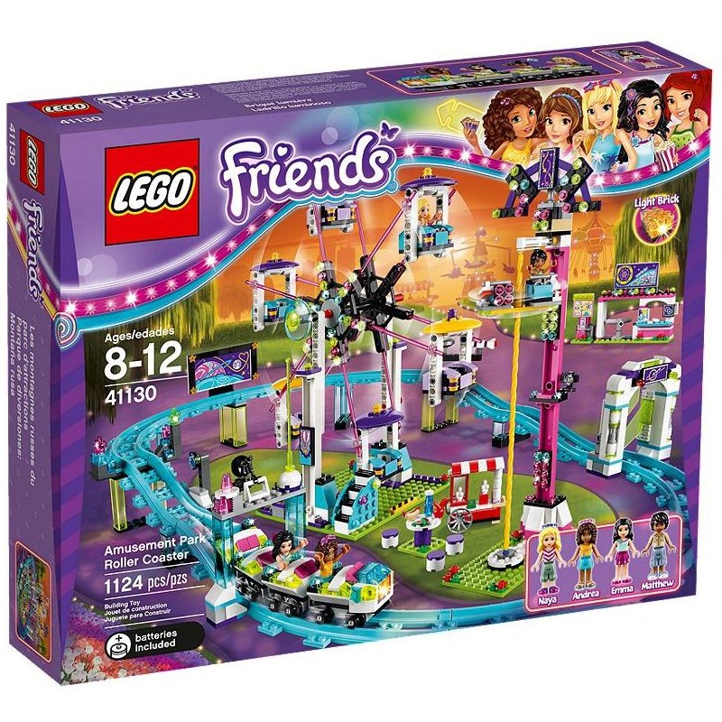 LEGO Friends 41130 Horská dráha v zábavním parku - Stavebnice