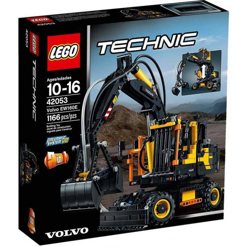 LEGO Technic 42053 Volvo EW 160E - Stavebnice