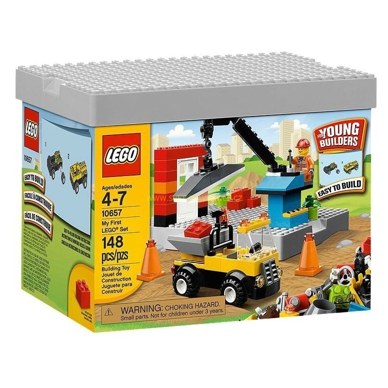 LEGO Creator - Moja prvá súprava 10657 - Stavebnice