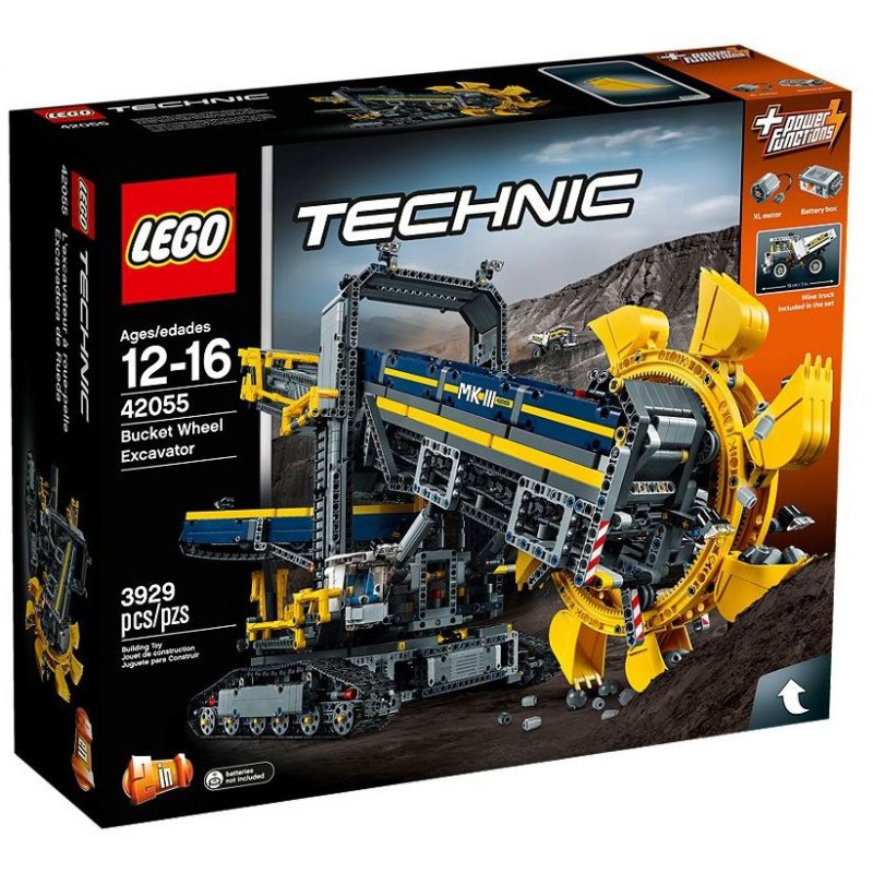 LEGO Technic 42055 Těžební rypadlo - Stavebnice