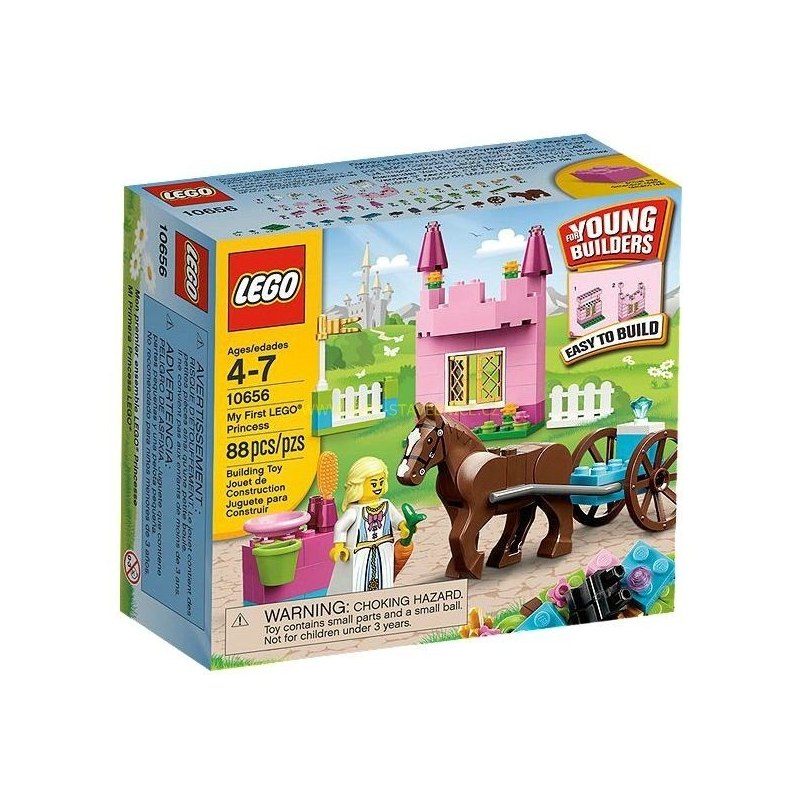 LEGO Creator - Moja prvá Princezná 10656 - Stavebnice