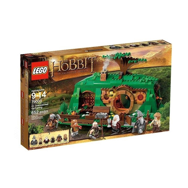LEGO HOBBIT - Nečekané setkání 79003 - Stavebnice