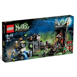 LEGO MONSTER FIGHTERS - Šialený profesor a jeho netvor 9466