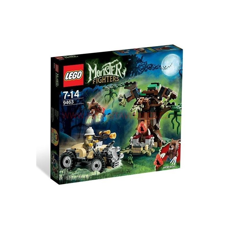 LEGO MONSTER FIGHTERS - Vlkolak 9463 - Stavebnice