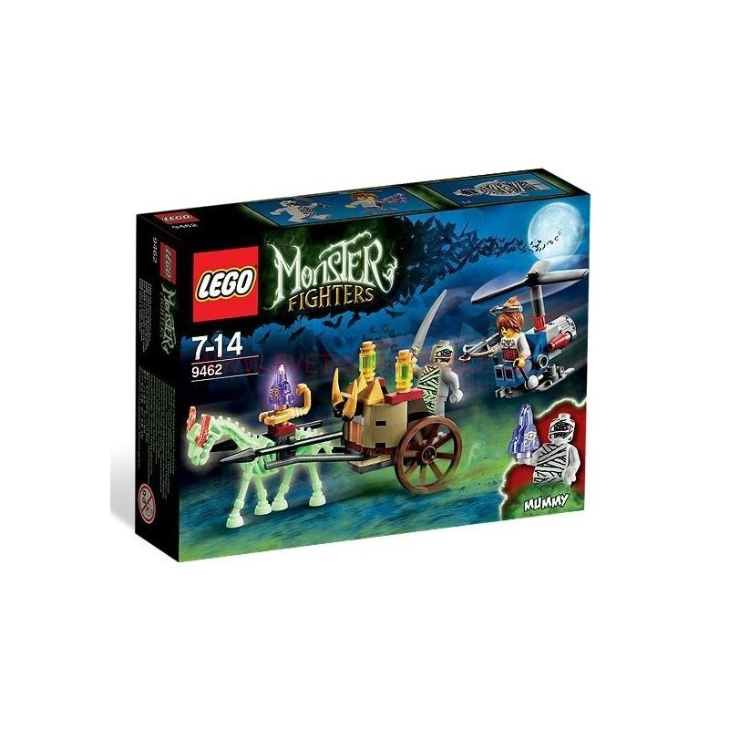 LEGO MONSTER FIGHTERS - Múmia 9462 - Stavebnice