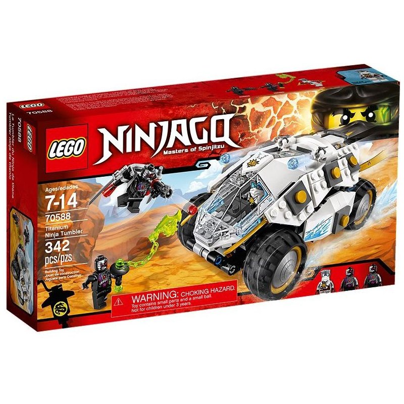 LEGO Ninjago 70588 Titanový nindža skokan - Stavebnice