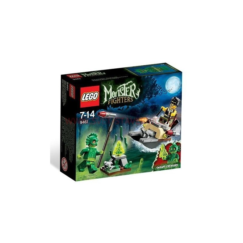 LEGO MONSTER FIGHTERS - Príšera z močiara 9461 - Stavebnice