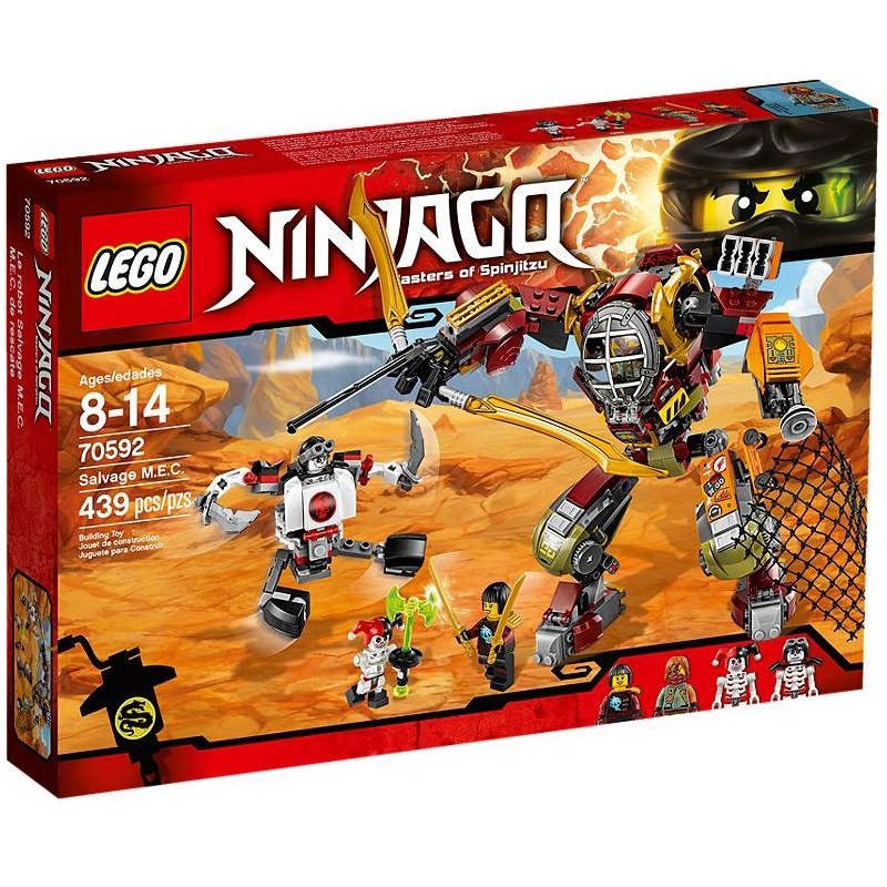 LEGO Ninjago 70592 Robot Salvage M.E.C. - Stavebnice