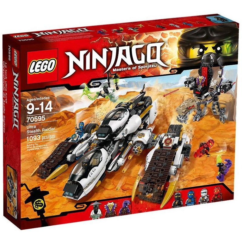 LEGO Ninjago 70595 Ultra tajné útočné vozidlo - Stavebnice