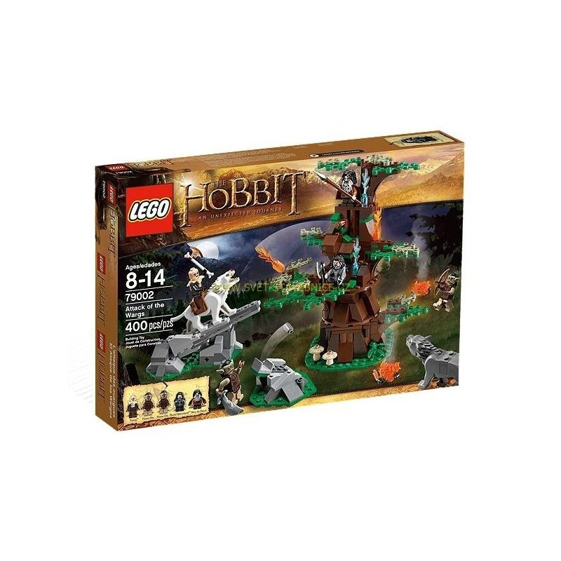 LEGO HOBBIT - Útok divokých vlků 79002 - Stavebnice