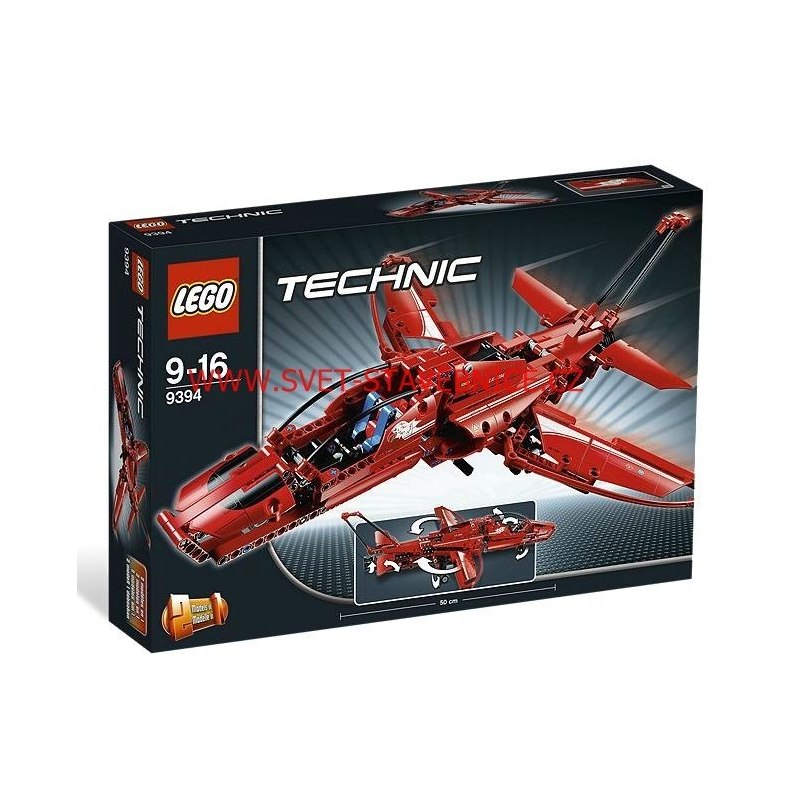 LEGO TECHNIC - Tryskáč 9394 - Stavebnice