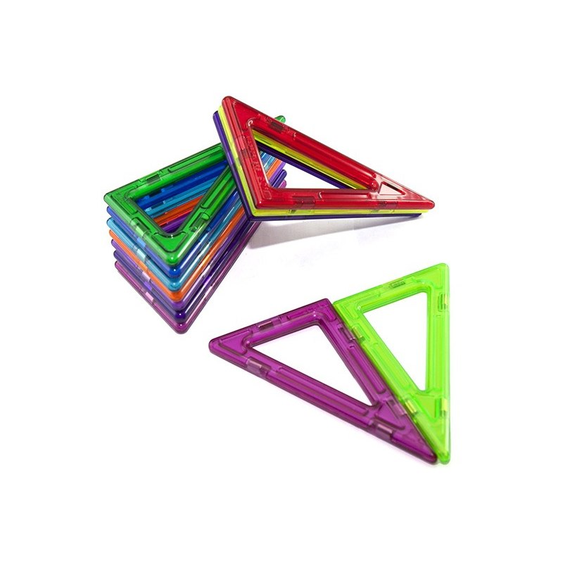 Magformers - Pravoúhlý trojúhelník 12 ks - Stavebnice