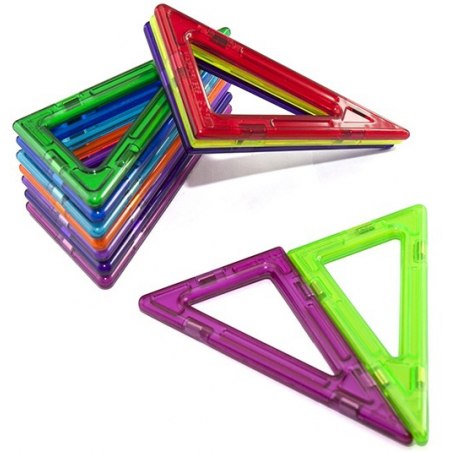 Magformers - Pravoúhlý trojúhelník 12 ks