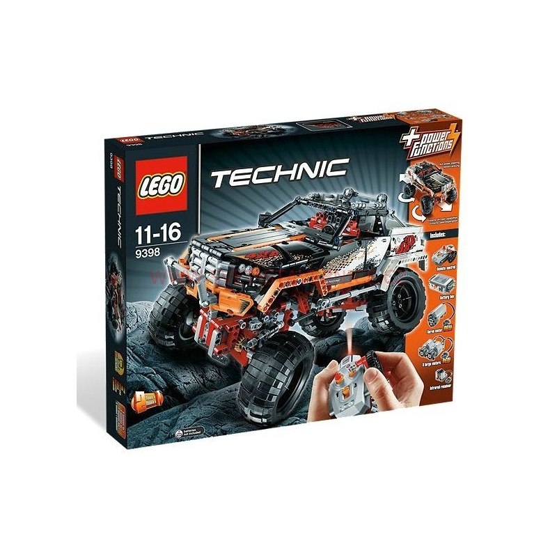 LEGO TECHNIC - Truck 4x4 9398 - Stavebnice