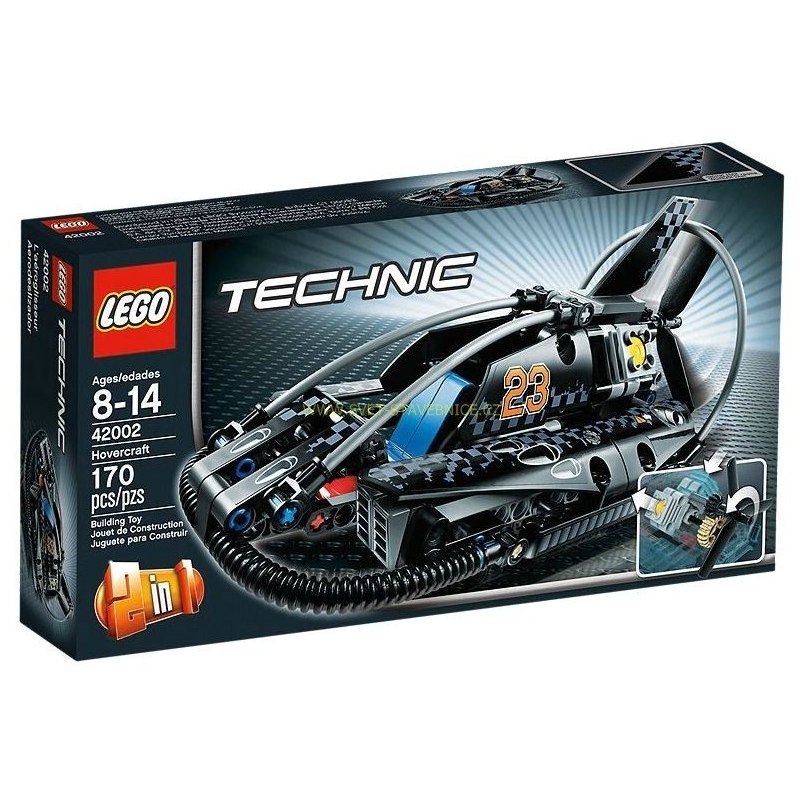 LEGO TECHNIC - Vznášadlo 42002 - Stavebnice