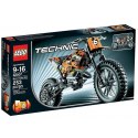 LEGO TECHNIC - Motokrosová motorka 42007