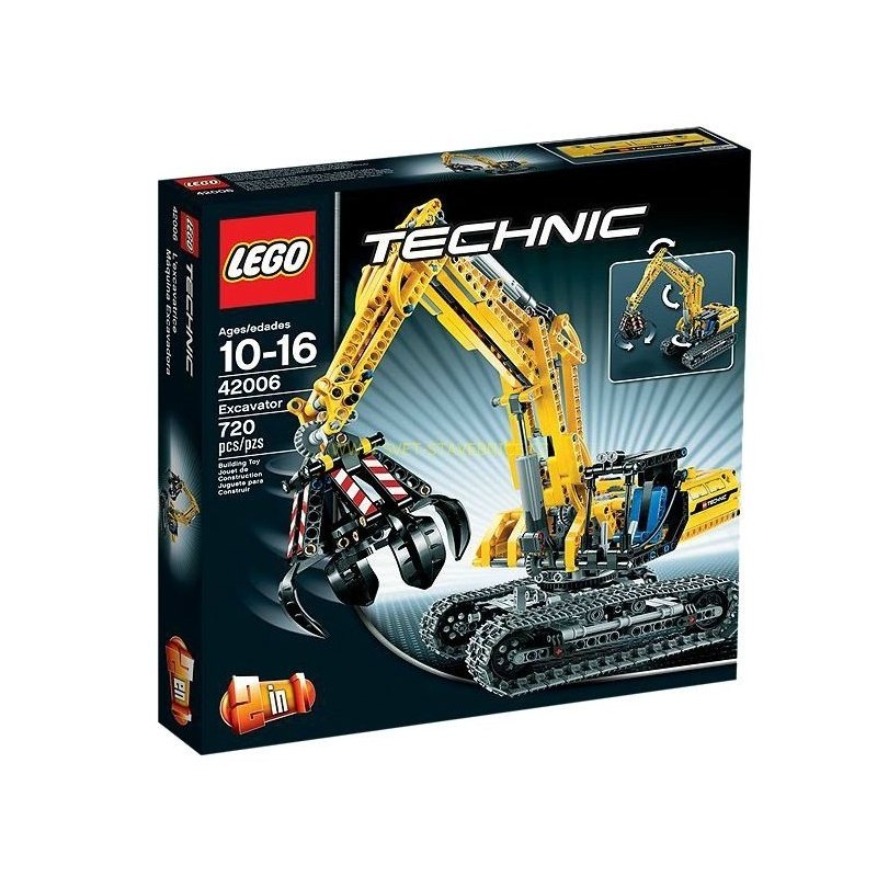 LEGO TECHNIC - Bager 42006 - Stavebnice