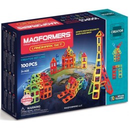 Magformers Landmark 100 dílků