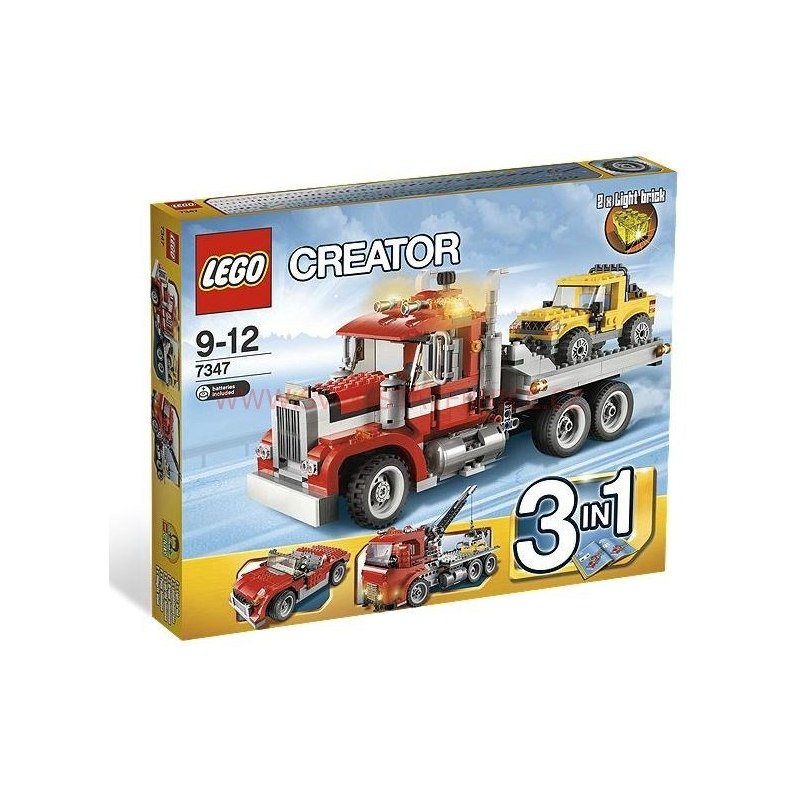 LEGO CREATOR - Dálniční odtah 7347 - Stavebnice