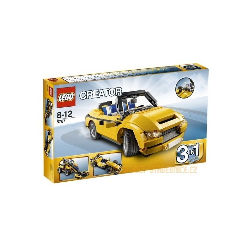 LEGO CREATOR - Skvelé športové vozidlo 5767 - Stavebnice
