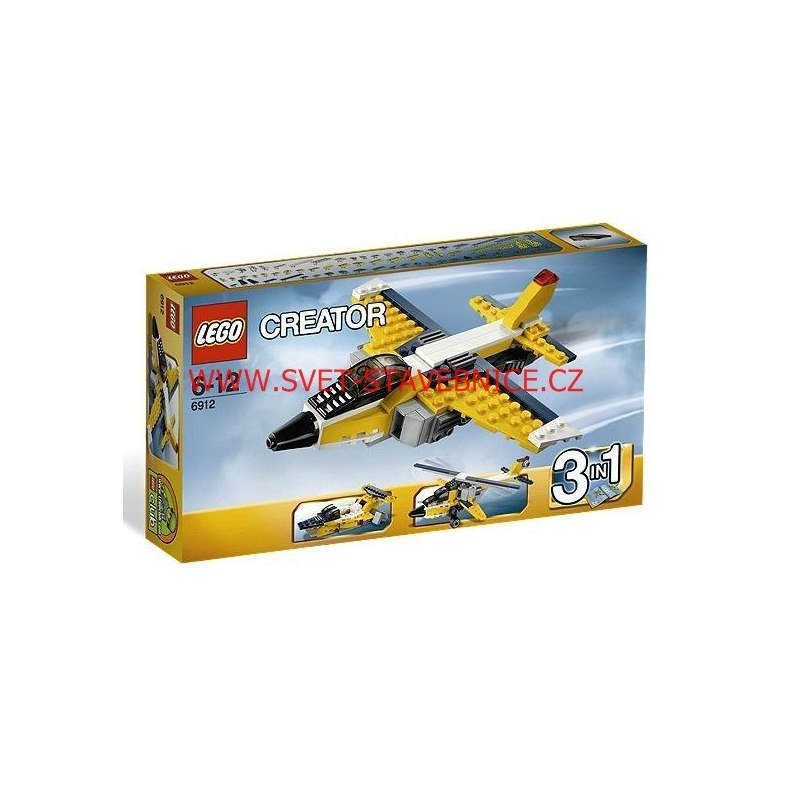 LEGO CREATOR - Super stíhačka 6912 - Stavebnice