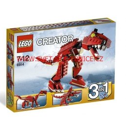 LEGO CREATOR - Pravěký dravec 6914