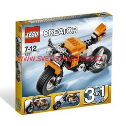 LEGO CREATOR - Silniční rebel 7291