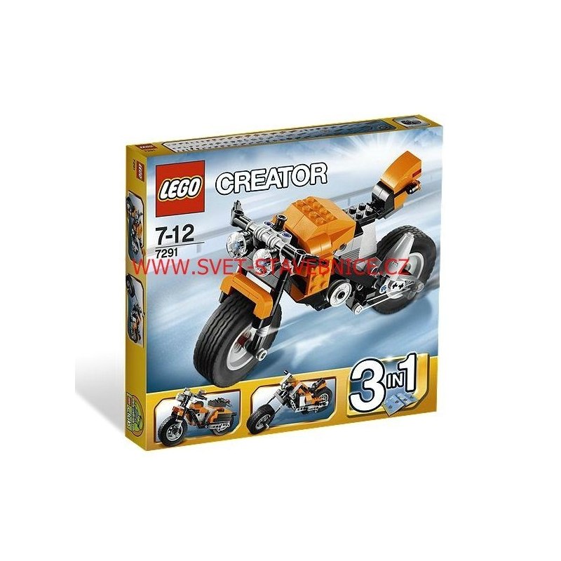 LEGO CREATOR - Silniční rebel 7291 - Stavebnice