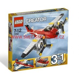 LEGO CREATOR - Vrtuľové dobrodružstvo 7292