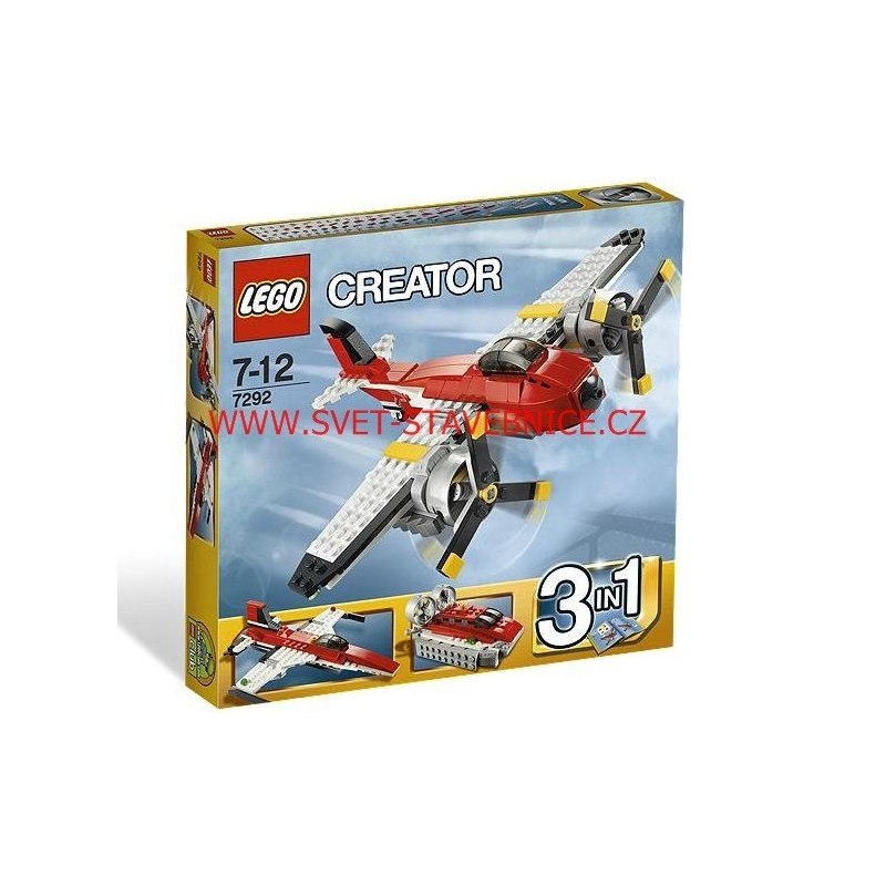 LEGO CREATOR - Vrtuľové dobrodružstvo 7292 - Stavebnice