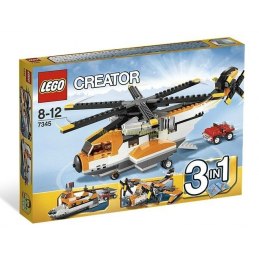 LEGO CREATOR - Dopravná helikoptéra 7345