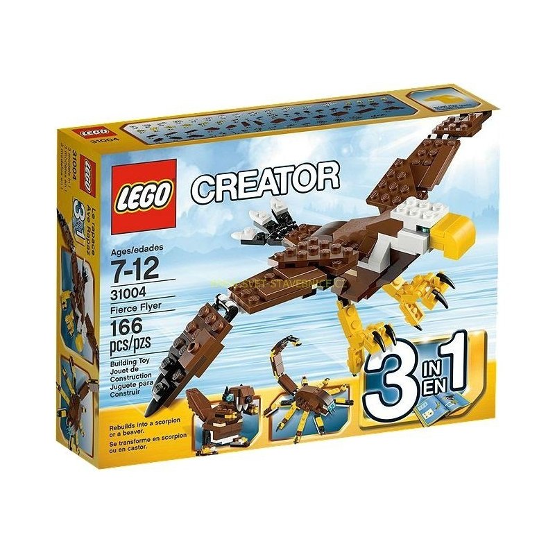 LEGO CREATOR - Divoký dravec 31004 - Stavebnice