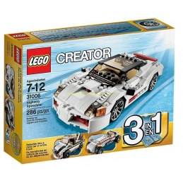 LEGO CREATOR - Diaľničný pretekár 31006