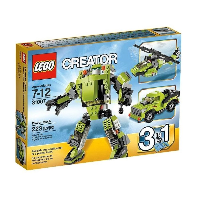 LEGO CREATOR - Robot 31007 - Stavebnice