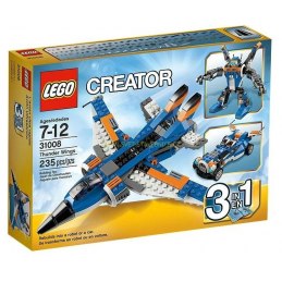 LEGO CREATOR - Burácajúce lietadlo 31008