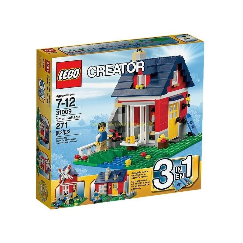 LEGO CREATOR - Chatka 31009 - Stavebnice