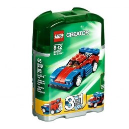 LEGO CREATOR - Mini závodiak 31000