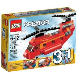 LEGO CREATOR - Červený vrtulník 31003
