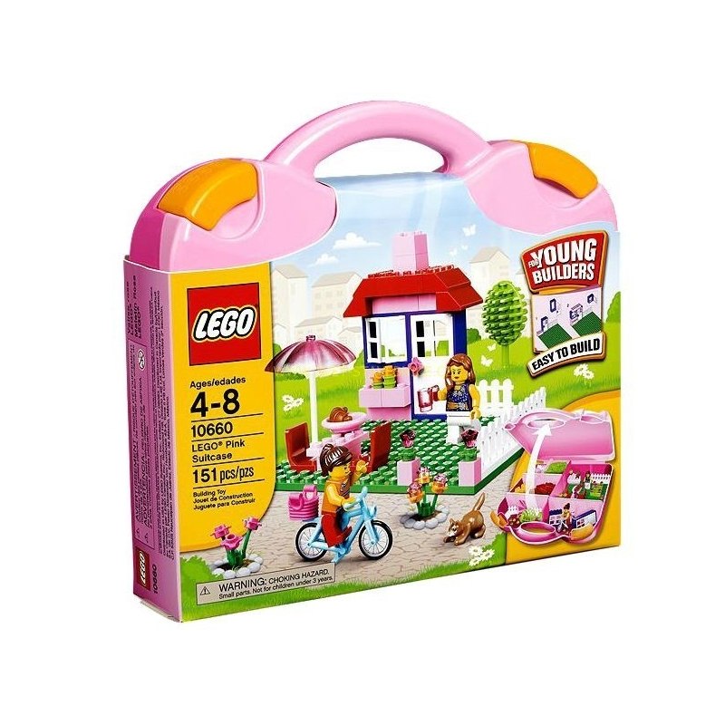 LEGO Creator - Ružový kufrík 10660 - Stavebnice