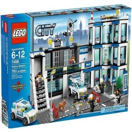 LEGO CITY - Policejní stanice 7498