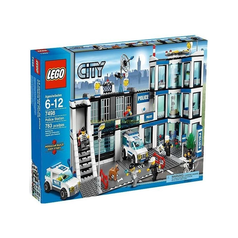 LEGO CITY - Policejní stanice 7498 - Stavebnice