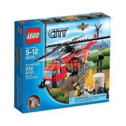 LEGO CITY - Hasičská helikoptéra 60010